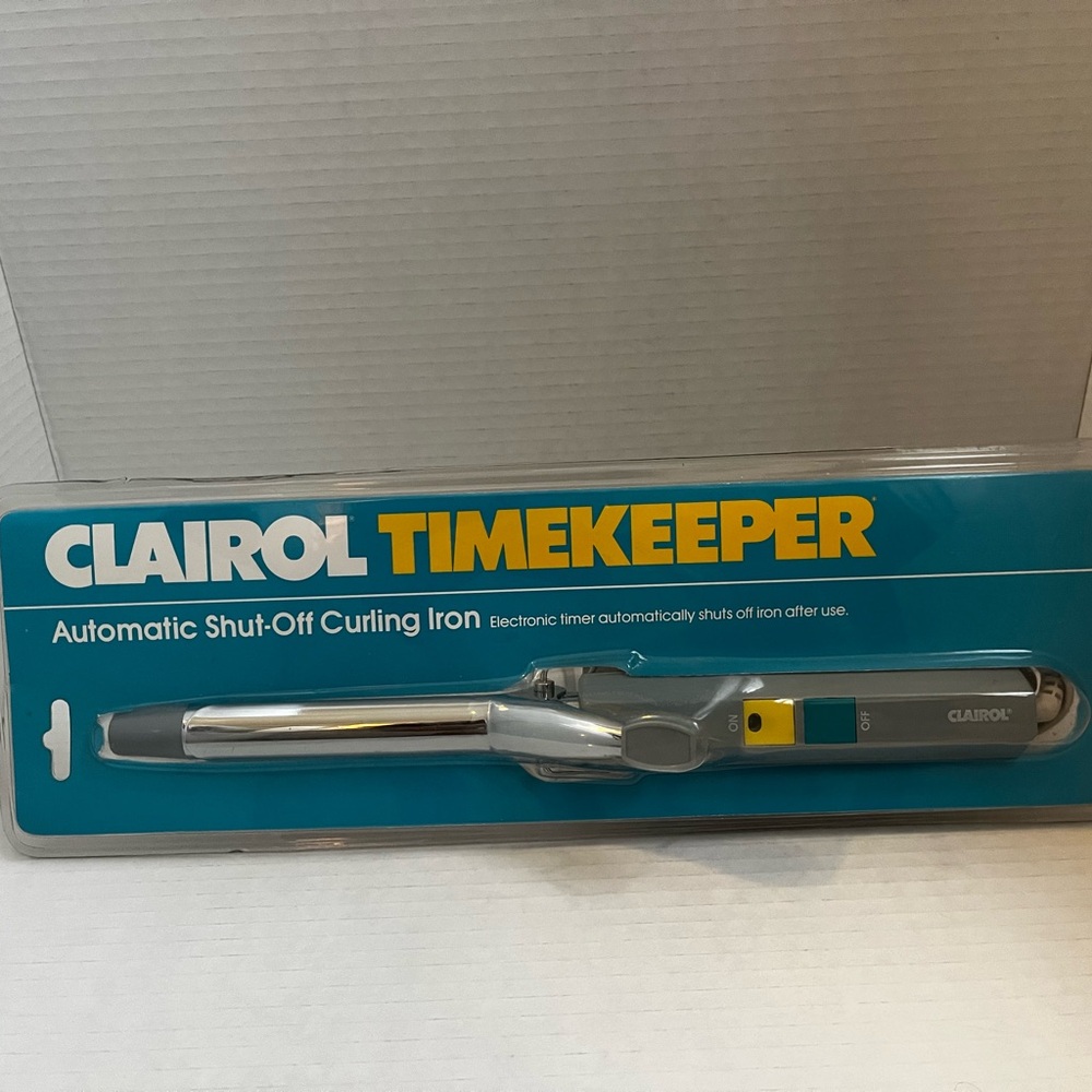 Vintage Clairol curling iron